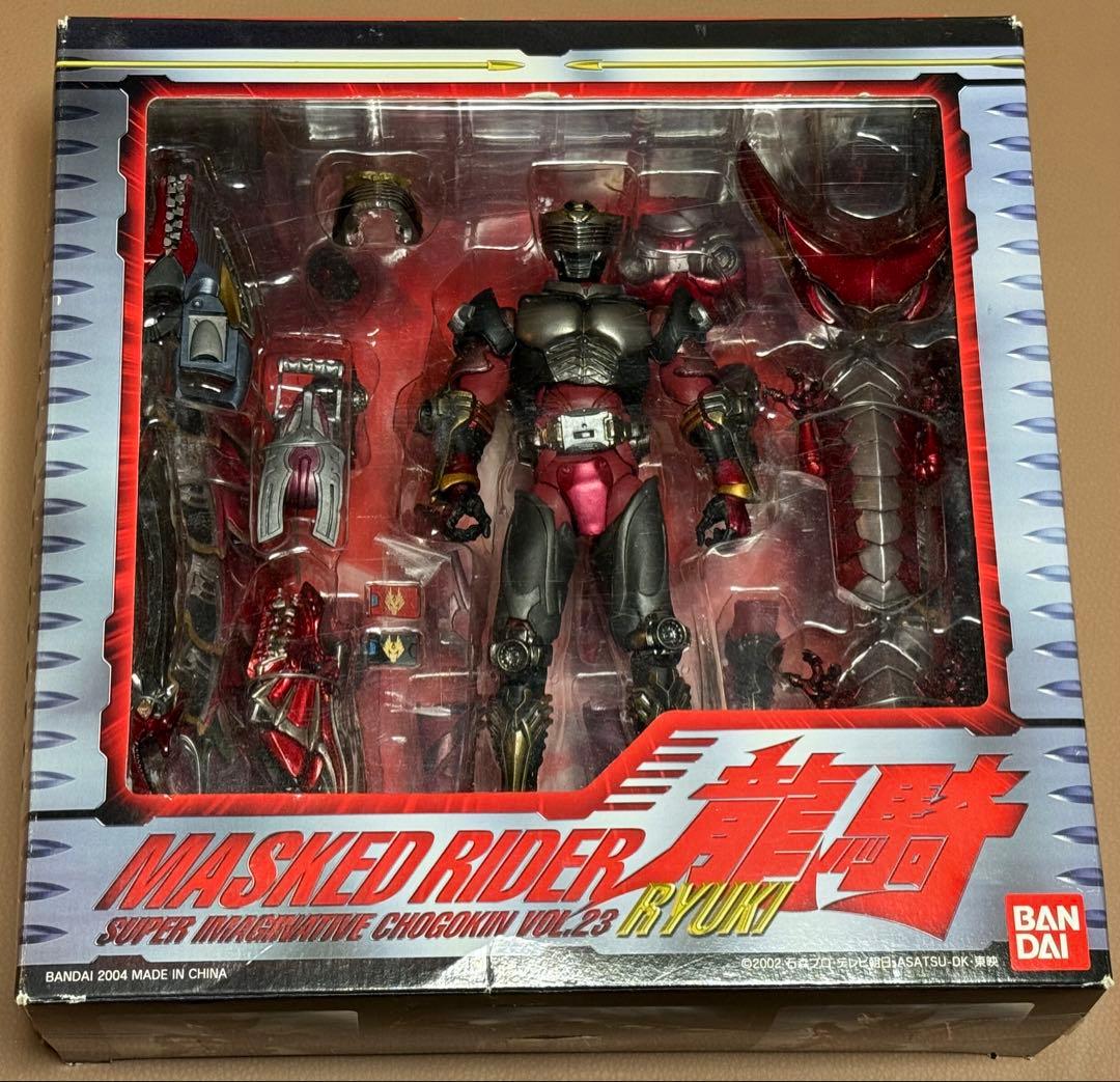 【6品】S.I.C 仮面ライダー龍騎 ブレイド ナイト 王蛇 SIC