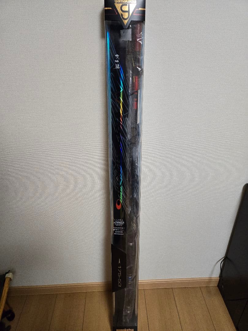 がまかつ　アテンダー3 1.75号5.3m