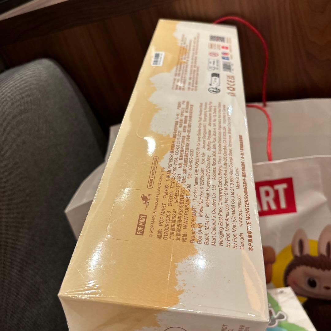 popmart ラブブ　アソート　ローマ字