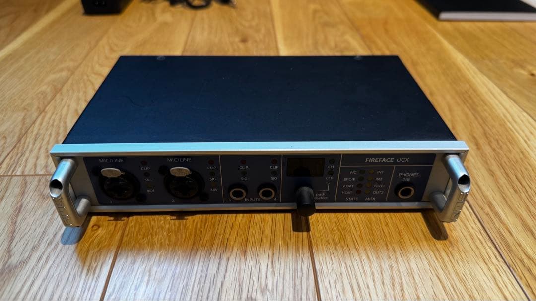 RME Fireface UCX オーディオインターフェイス 本体