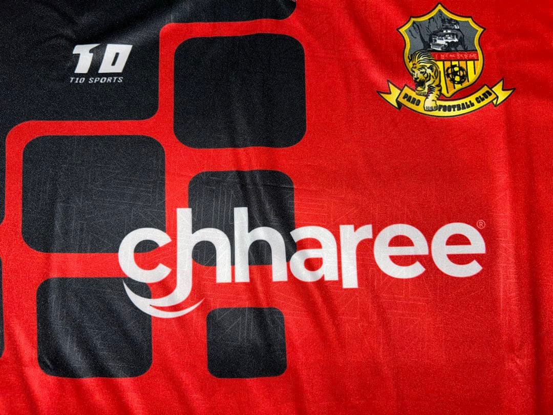 本田圭佑　パロFC ユニフォーム　ブータン　paro fc 日本代表　サッカー