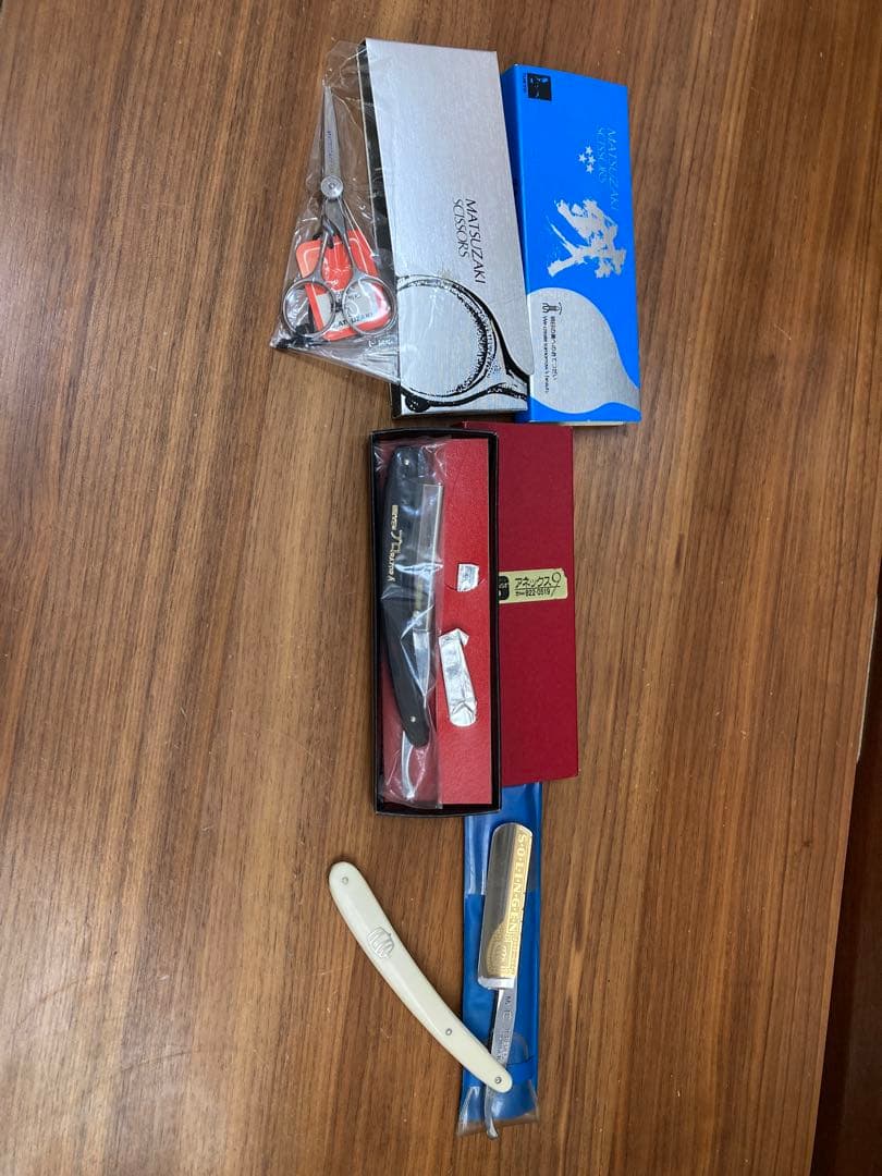 値下げ45000→30000円マツザキシザース、ニッケン、ゾーリンゲンセット販売