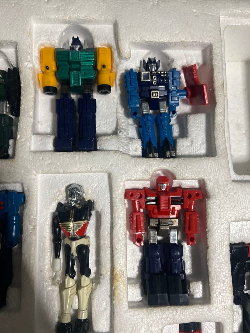 ミクロマン ミクロロボット7