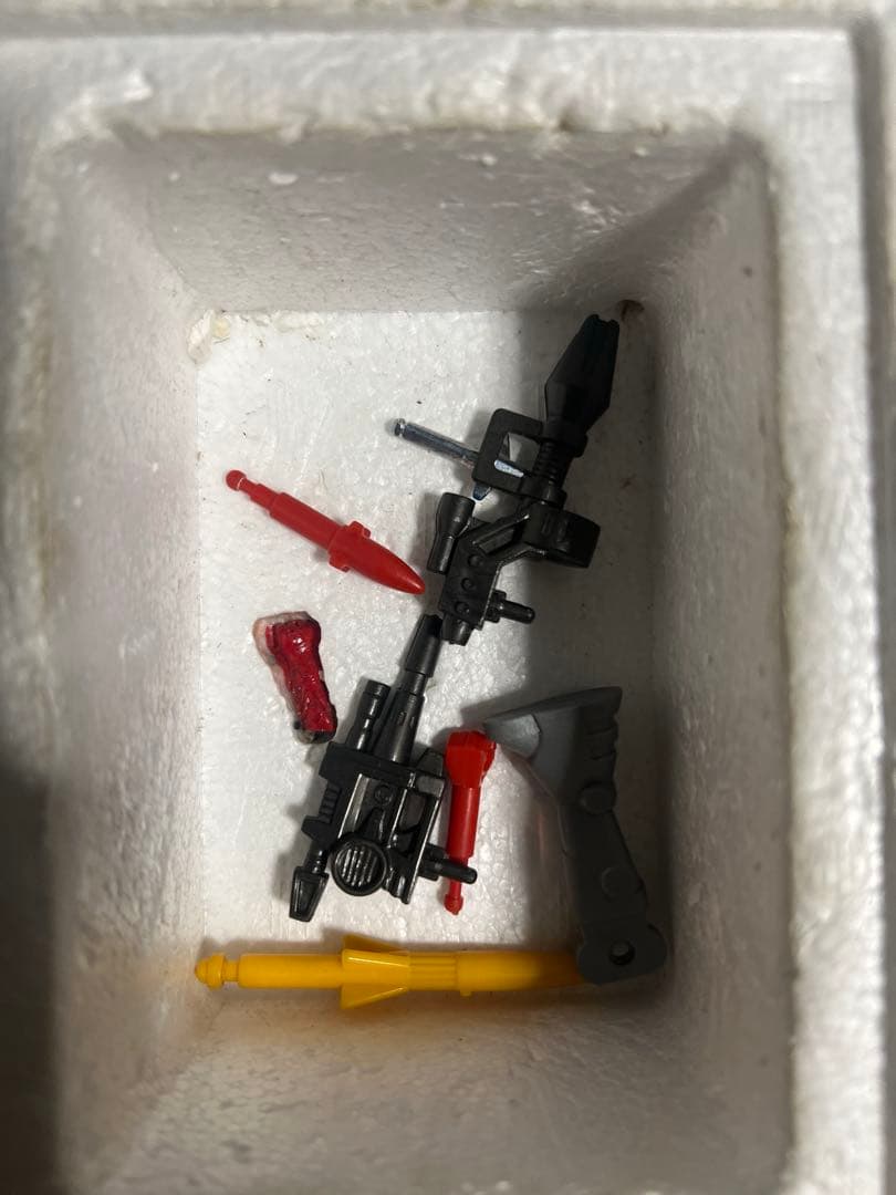 ミクロマン ミクロロボット7