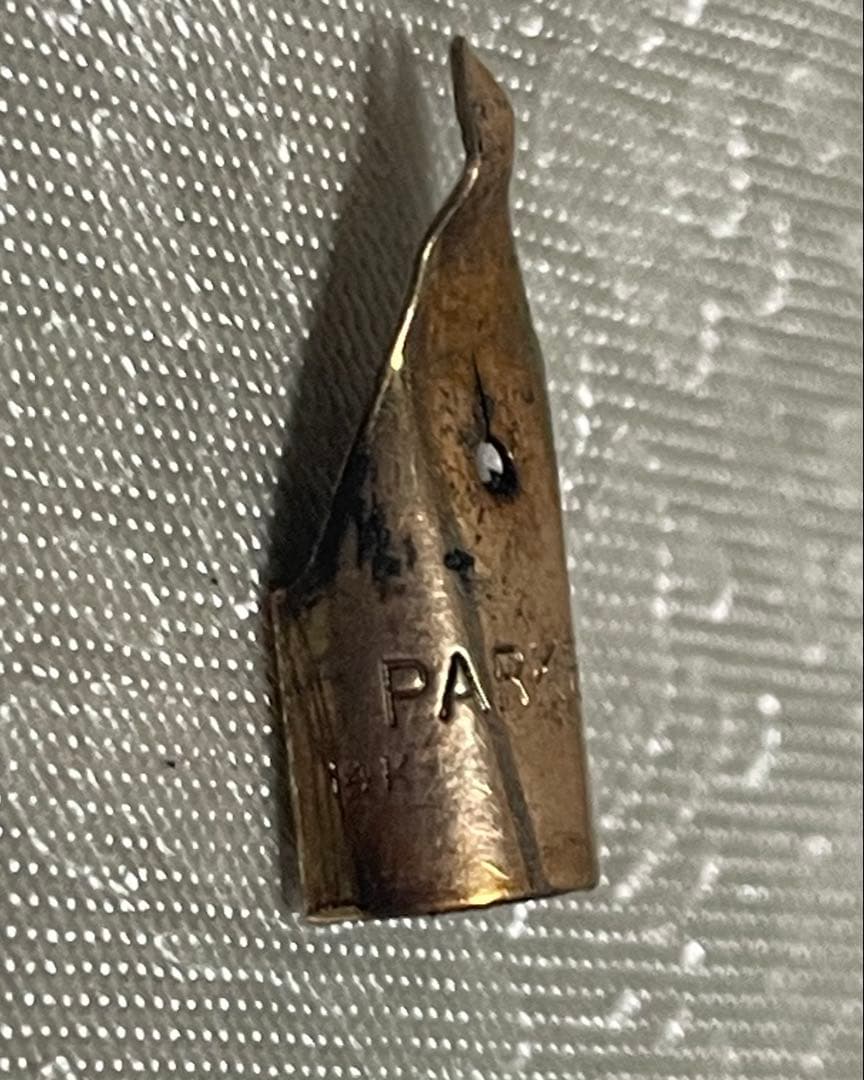 s*i様 万年筆　金ペン先　14K 3.1g