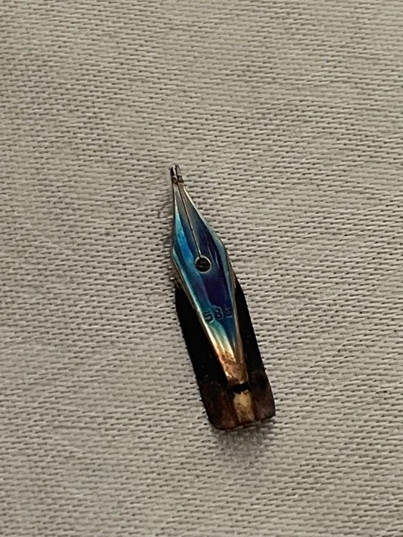 s*i様 万年筆　金ペン先　14K 3.1g