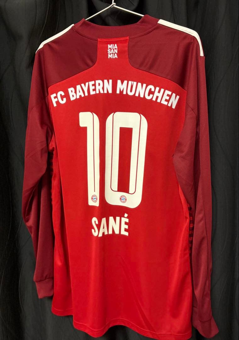 FCバイエルン・ミュンヘン ザネ 10番 Lサイズ ユニフォーム