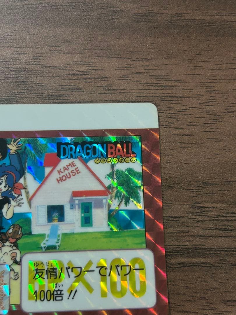 ドラゴンボールカードZ B -2カメハウスの仲間