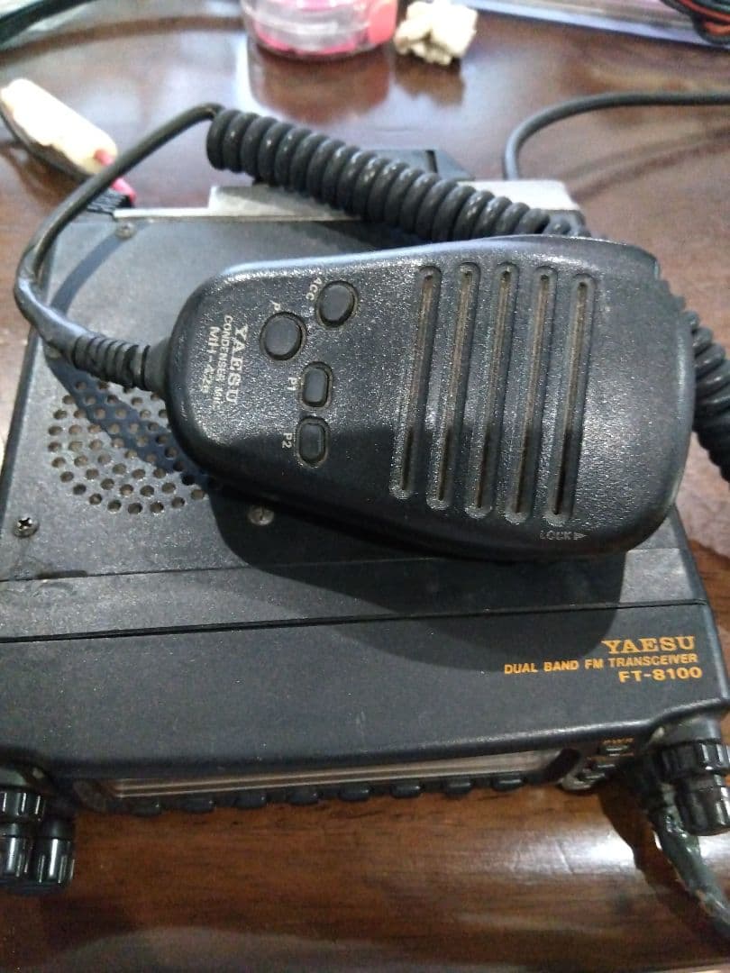 ヤエスアマチュア無線機FT-8100H ハイパワー機パワーチェック済み ５０W機