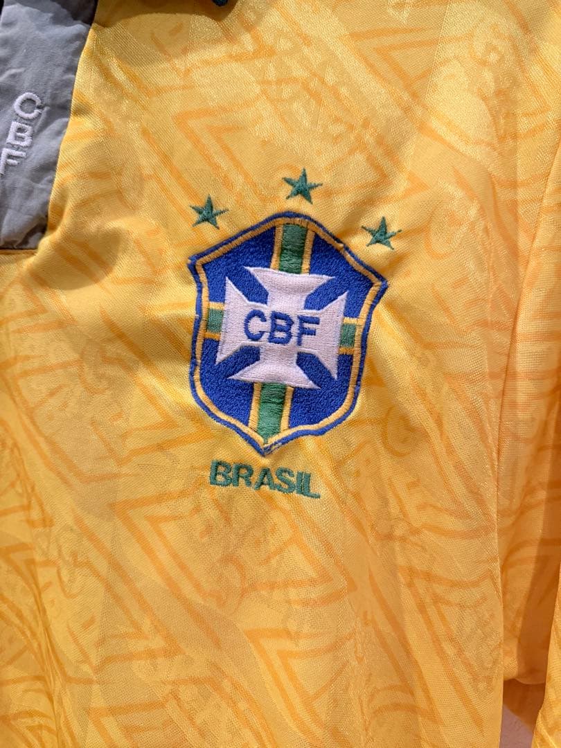 UMBRO ブラジル代表 1991/1993 ホームユニフォーム 15番 M