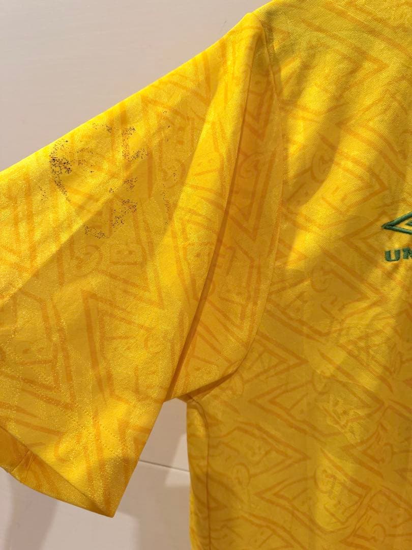 UMBRO ブラジル代表 1991/1993 ホームユニフォーム 15番 M