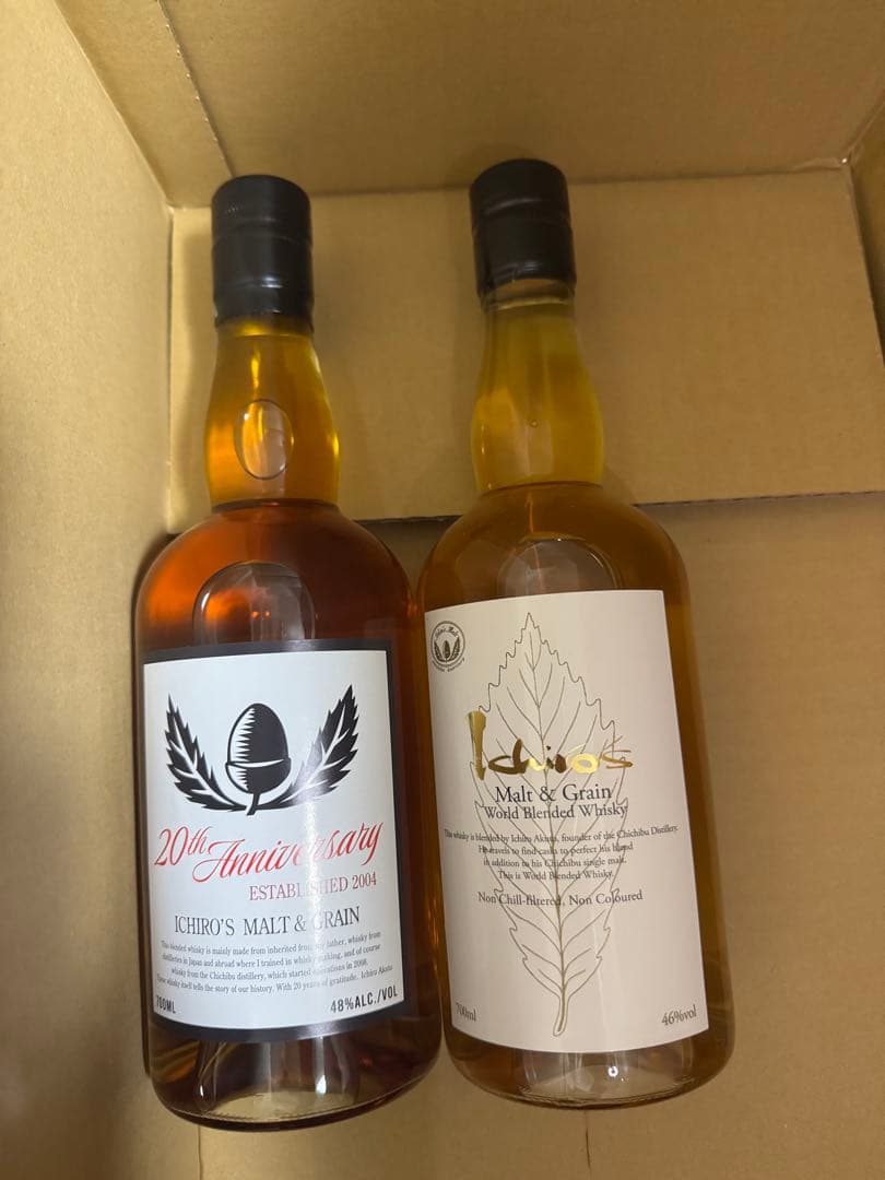 イチローズモルト Ichiro’s malt Anniversary セット
