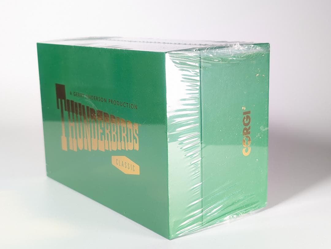 【未開封新品】サンダーバード FABコレクション - サンダーバード2号と4号