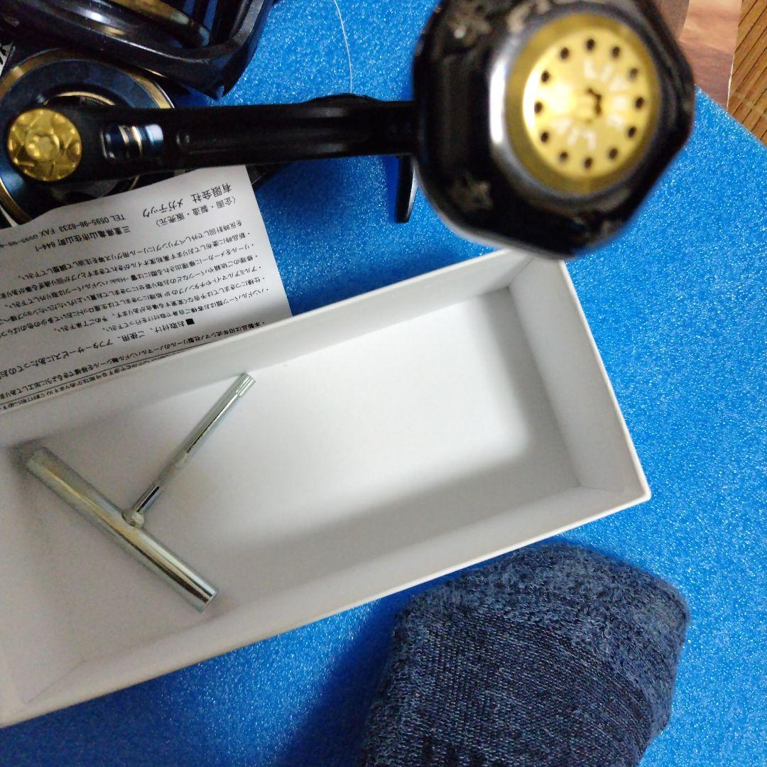 ダイワ　20ソルティガ18000 　写真のリブレ無し