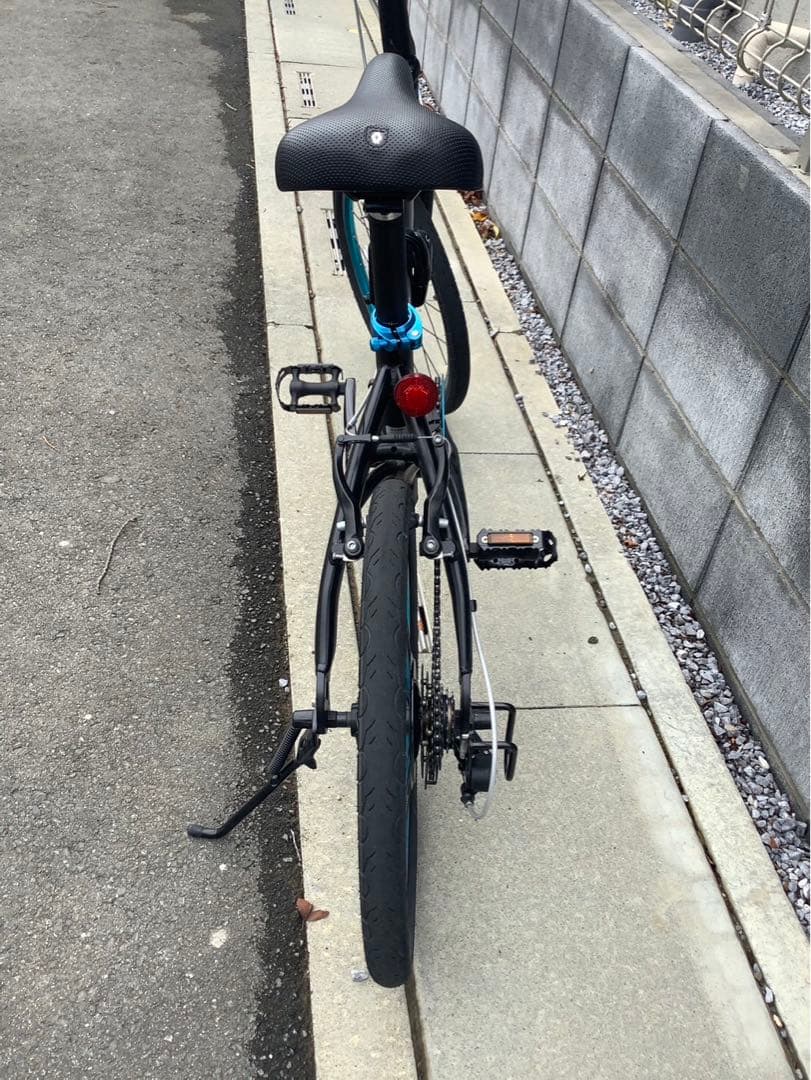 RUNAULT LIGHT10/ ルノー　ライト10 折りたたみ自転車