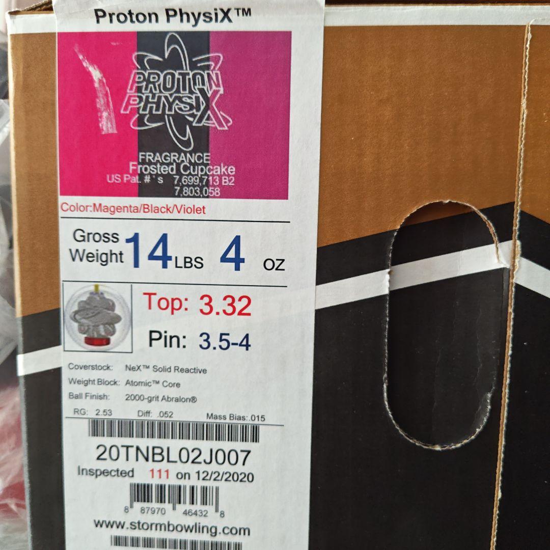 【STORM】 ストーム プロトン フィジックス 14lbs.