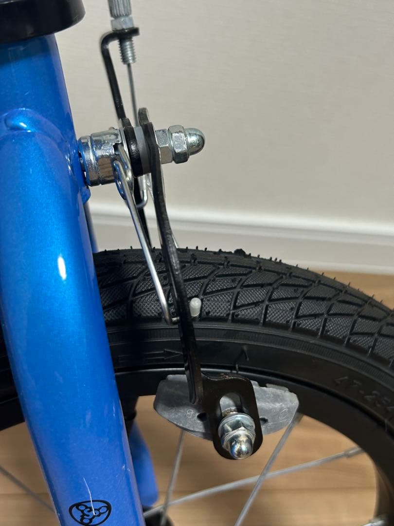 【美品】ストライダー　スポーツ14× ブルー 14インチ　ペダル無し