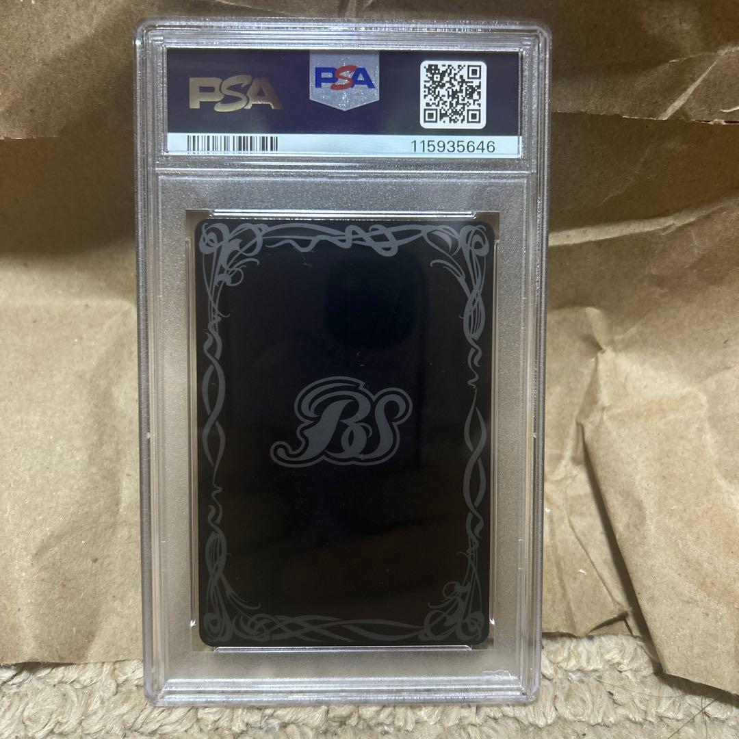 バトスピ　仮面ライダーWサイクロンジョーカー 契約X シークレット　psa10