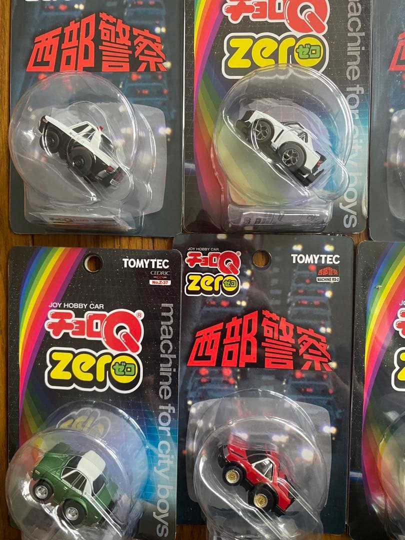 最終価格　チョロQZERO日産セット➕ルノー5 10台