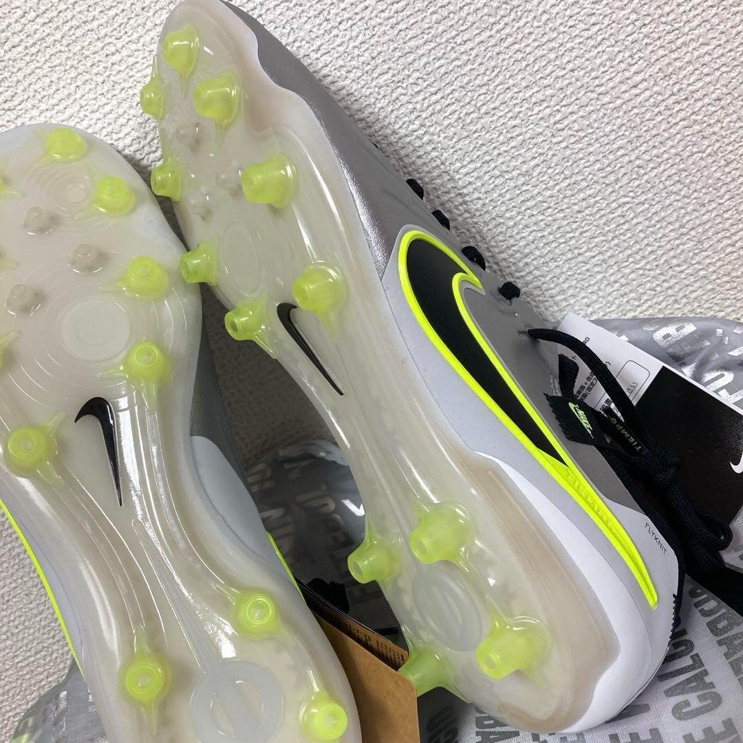 NIKE ティエンポレジェンド10エリート AG-PRO 26.5㎝ 人工芝　銀