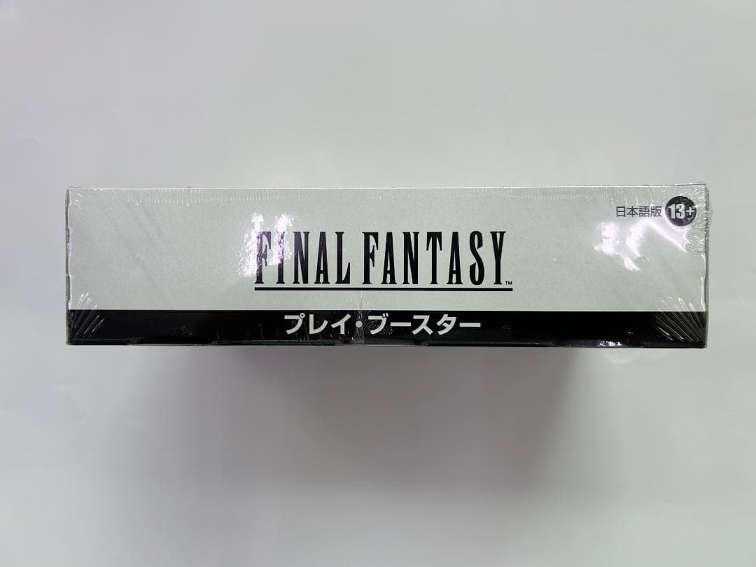 MTG FINAL FANTASY プレイブースター プロモ付き日本語版1BOX