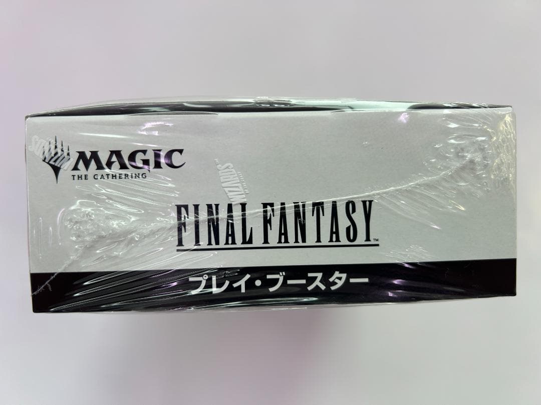 MTG FINAL FANTASY プレイブースター プロモ付き日本語版1BOX