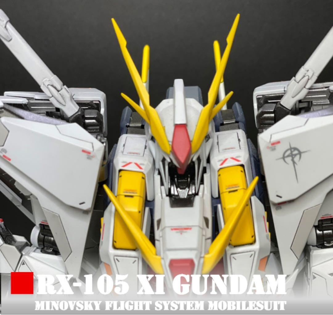 ★HGUC 1/144 RX-105 クスィーガンダム【塗装済完成品】Ξガンダム