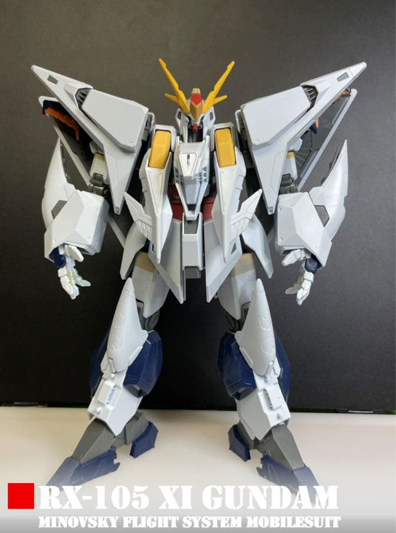 ★HGUC 1/144 RX-105 クスィーガンダム【塗装済完成品】Ξガンダム