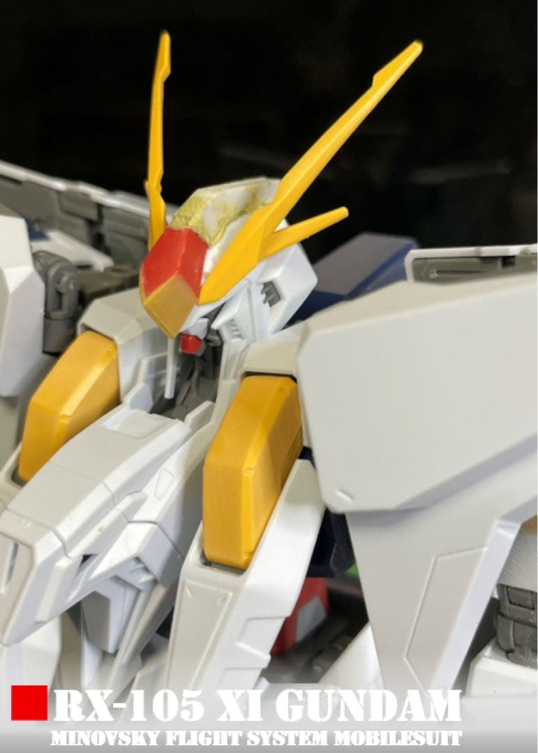 ★HGUC 1/144 RX-105 クスィーガンダム【塗装済完成品】Ξガンダム
