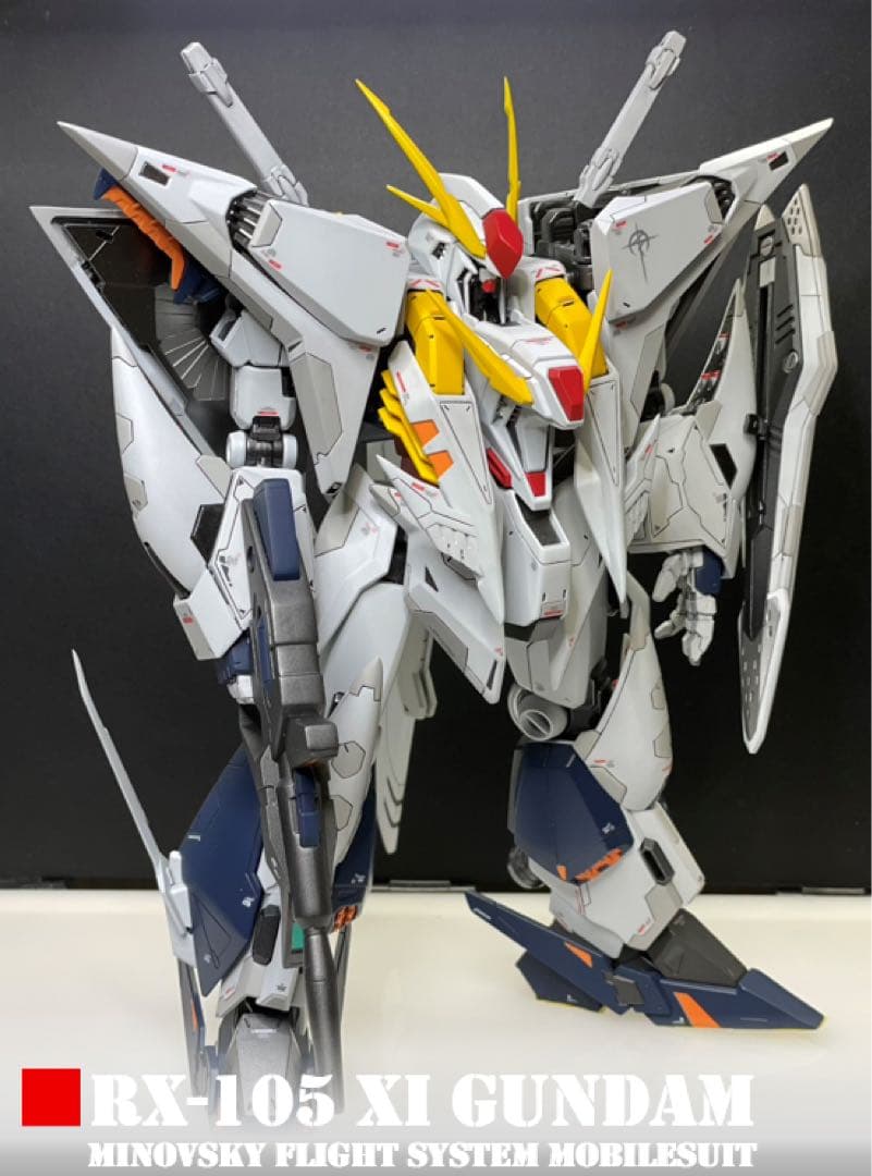★HGUC 1/144 RX-105 クスィーガンダム【塗装済完成品】Ξガンダム