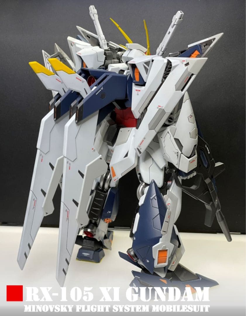 ★HGUC 1/144 RX-105 クスィーガンダム【塗装済完成品】Ξガンダム