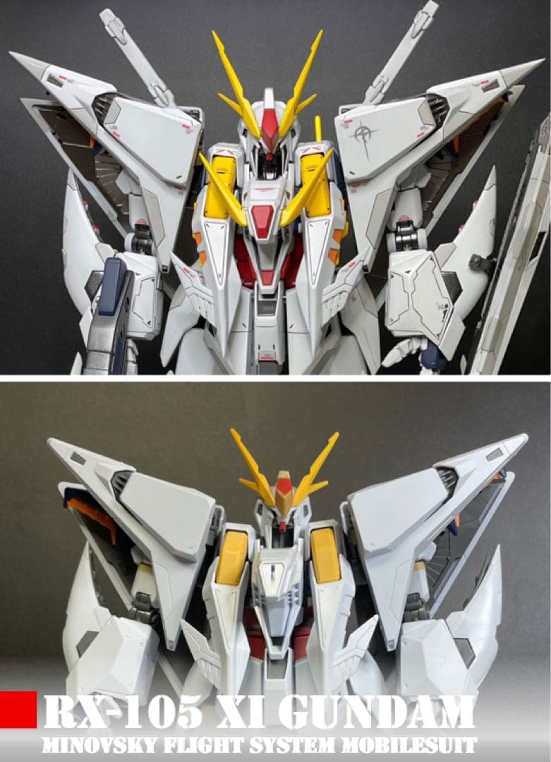 ★HGUC 1/144 RX-105 クスィーガンダム【塗装済完成品】Ξガンダム