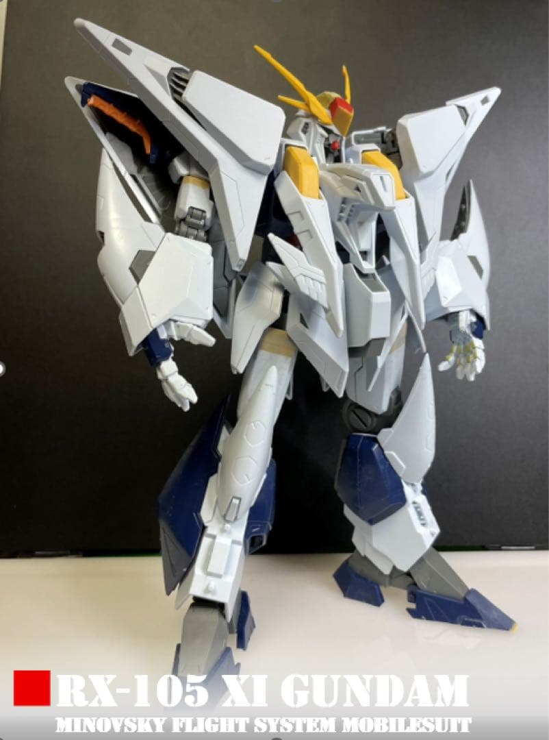 ★HGUC 1/144 RX-105 クスィーガンダム【塗装済完成品】Ξガンダム