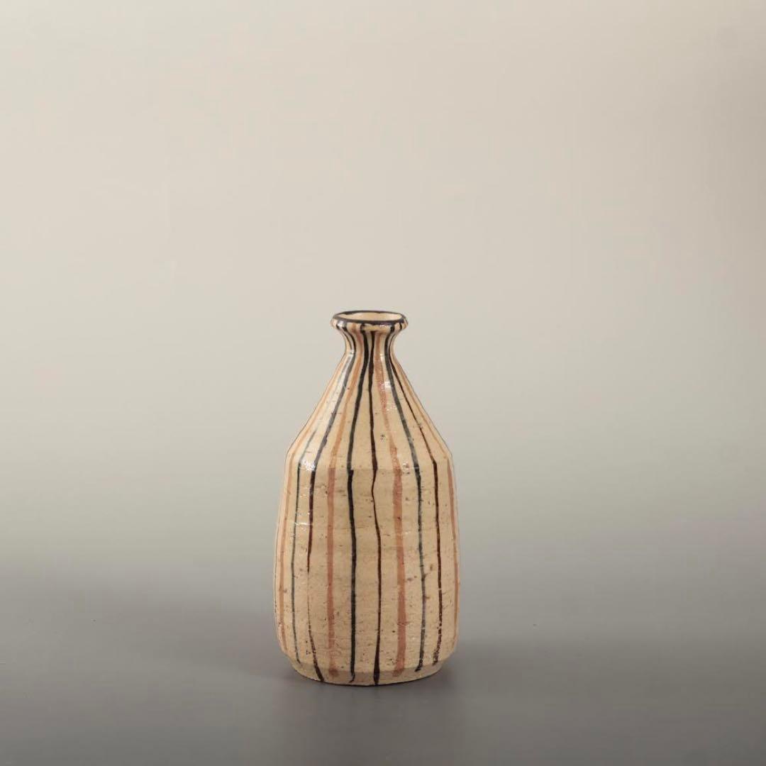 麦藁手 徳利 絵瀬戸 古美術 古道具 酒器 アンティーク 貧数寄 とくり