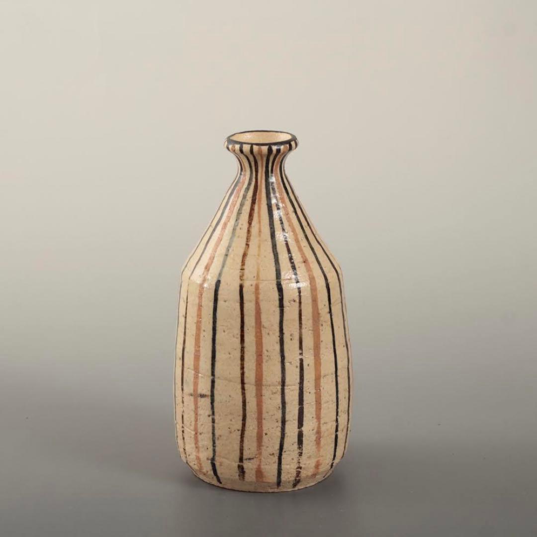 麦藁手 徳利 絵瀬戸 古美術 古道具 酒器 アンティーク 貧数寄 とくり