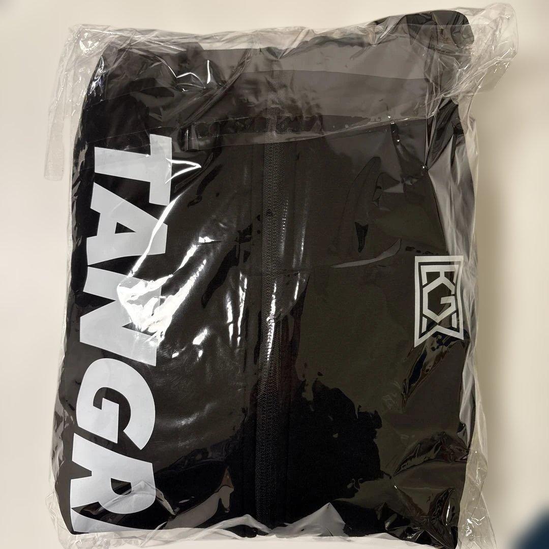 TANGRAM LOGO FULL ZIP HOODIE ブラックXL