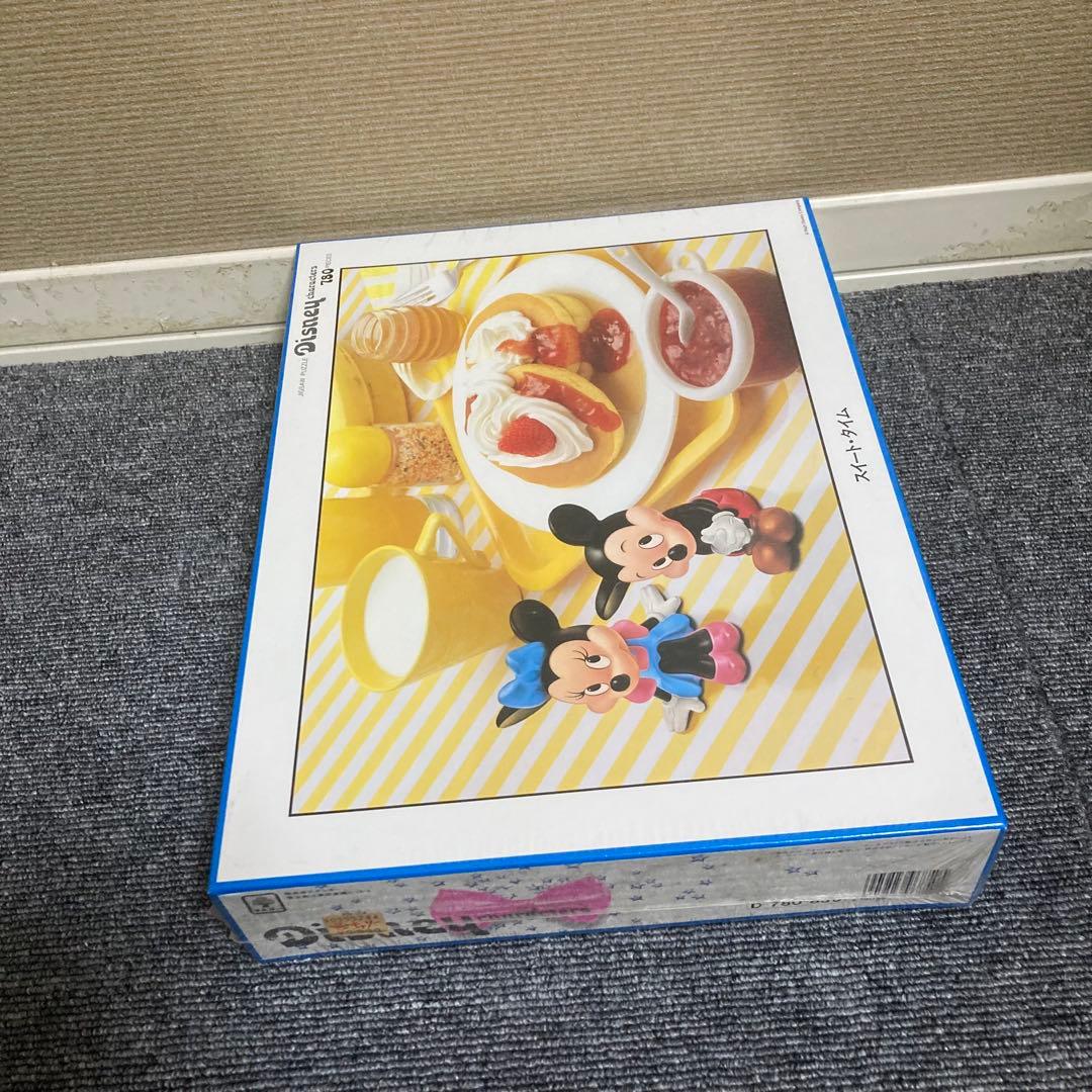 新品　廃盤　レトロ　ディズニー　ジグソーパズル　3種セット　780ピース