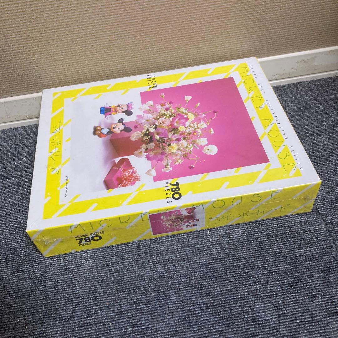 新品　廃盤　レトロ　ディズニー　ジグソーパズル　3種セット　780ピース
