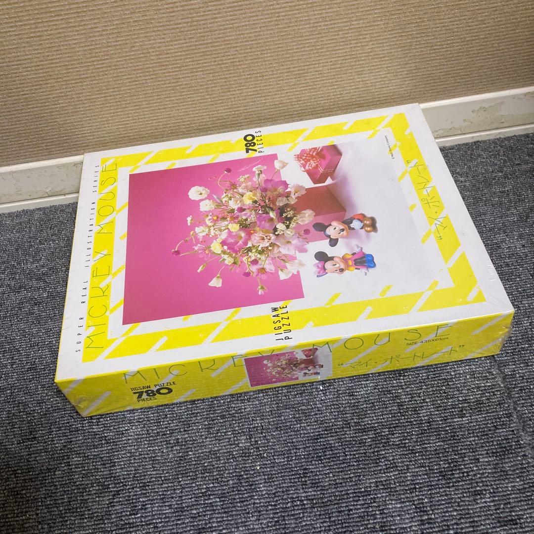 新品　廃盤　レトロ　ディズニー　ジグソーパズル　3種セット　780ピース