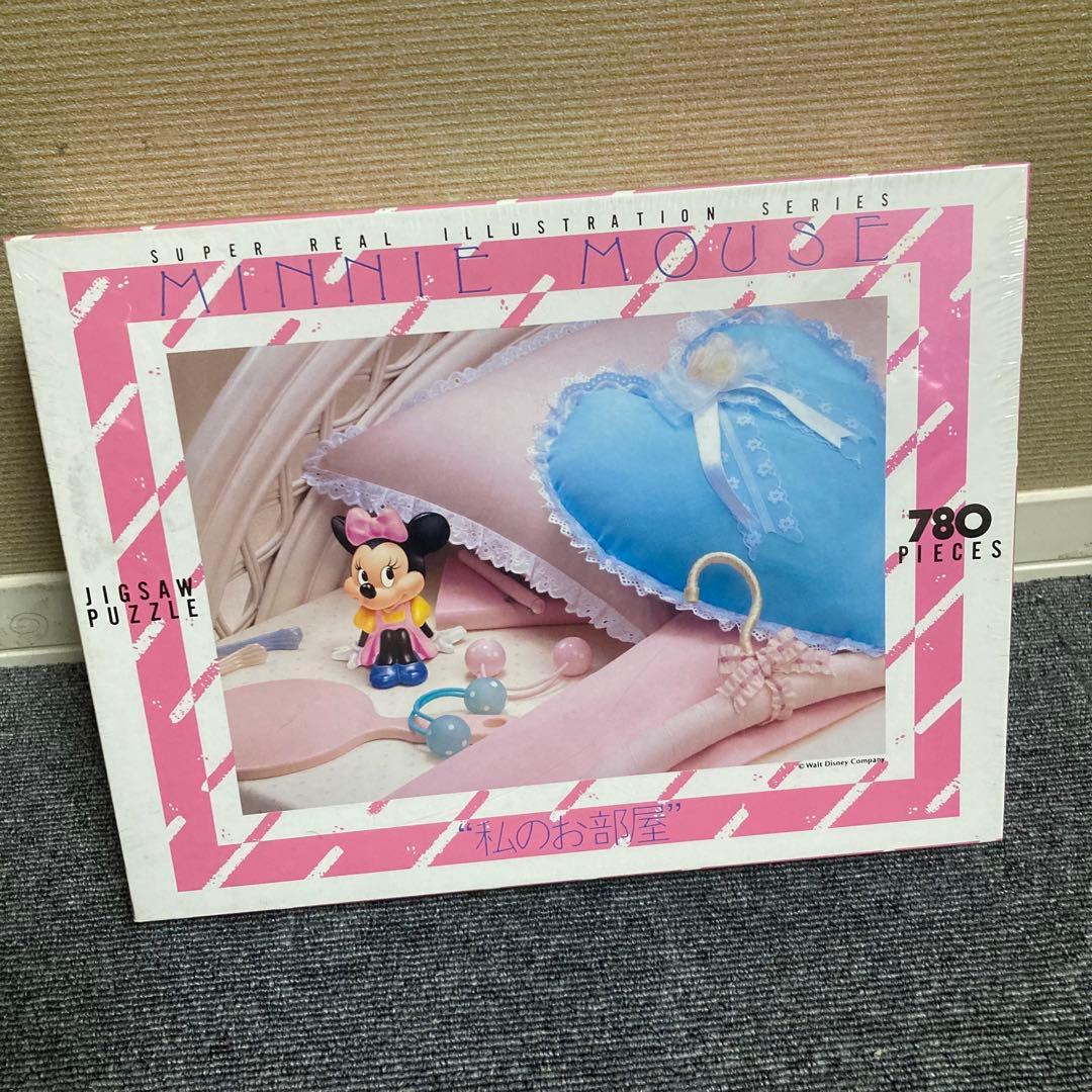 新品　廃盤　レトロ　ディズニー　ジグソーパズル　3種セット　780ピース