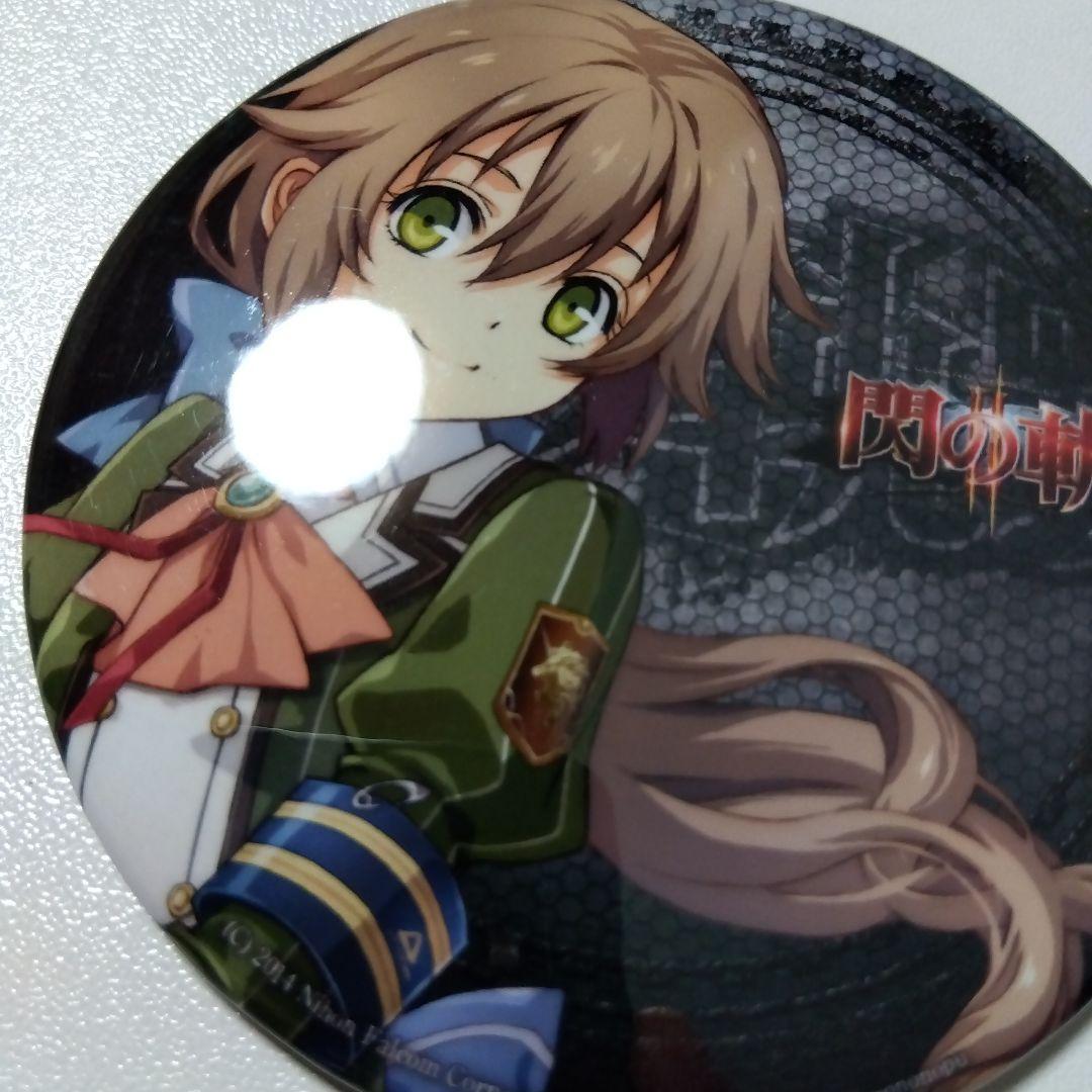 【閃の軌跡】トワ もののぷ コラボ 注文特典 缶バッジ