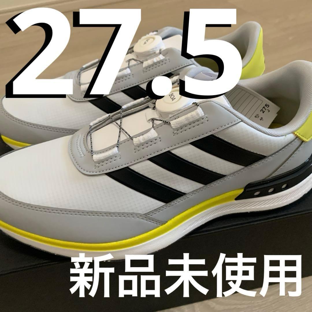 新品未使用 27.5cm adidas スパイクレス S2G SL BOA
