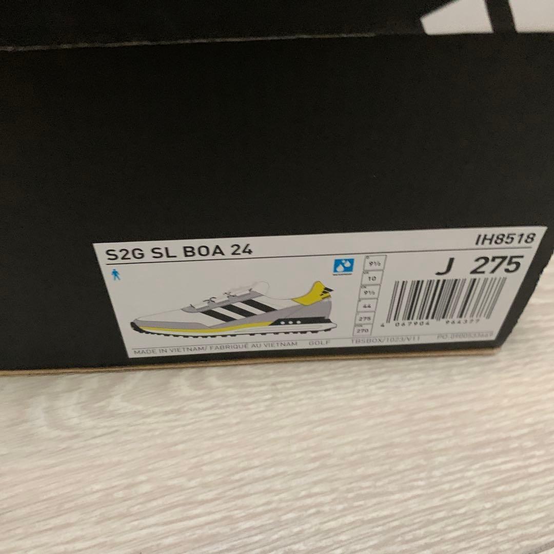 新品未使用 27.5cm adidas スパイクレス S2G SL BOA