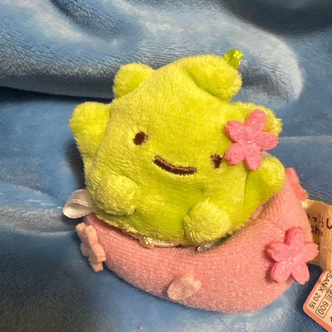 新品　すみっコぐらし　ららぽーと　富士見店　限定　てのりぬいぐるみ　ざっそう