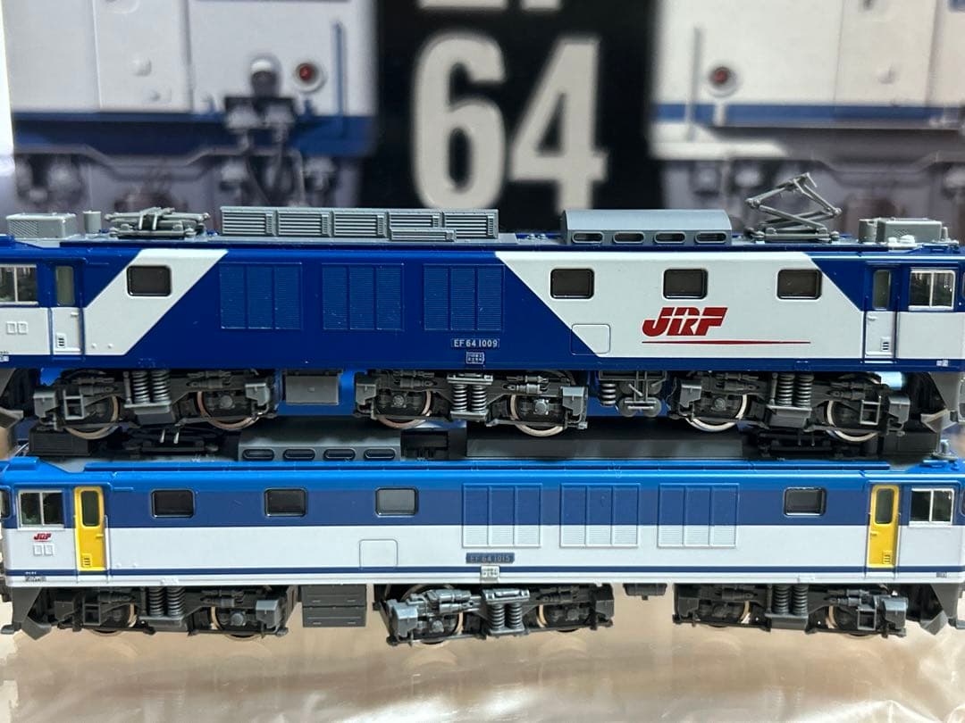 鉄道模型　Nゲージ　TOMIX 98960 ef64 1009 1015