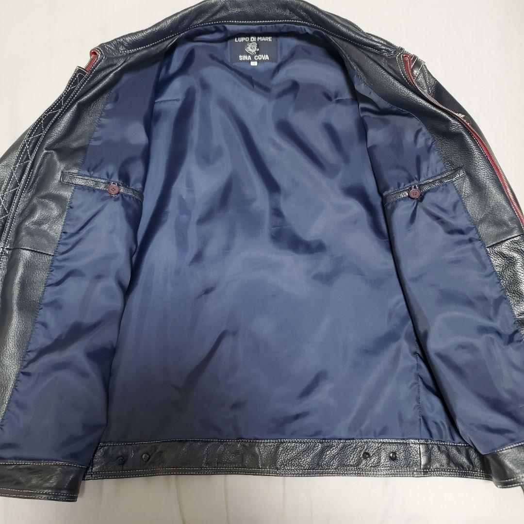 SINACOVA シナコバ メンズレザージャケット Lサイズ