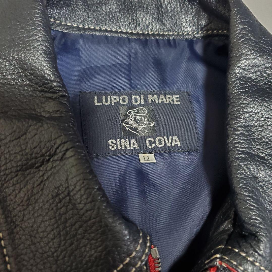 SINACOVA シナコバ メンズレザージャケット Lサイズ