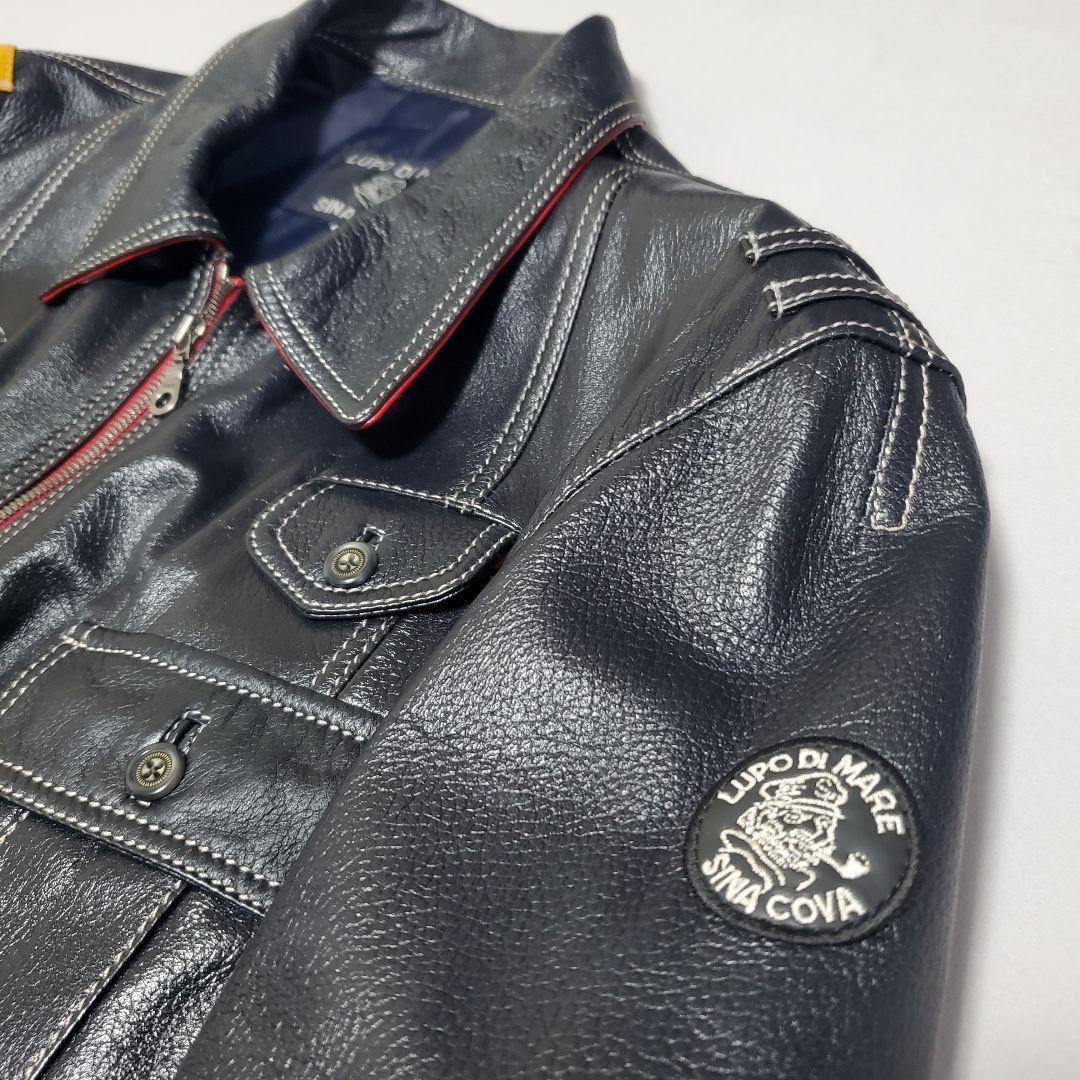SINACOVA シナコバ メンズレザージャケット Lサイズ