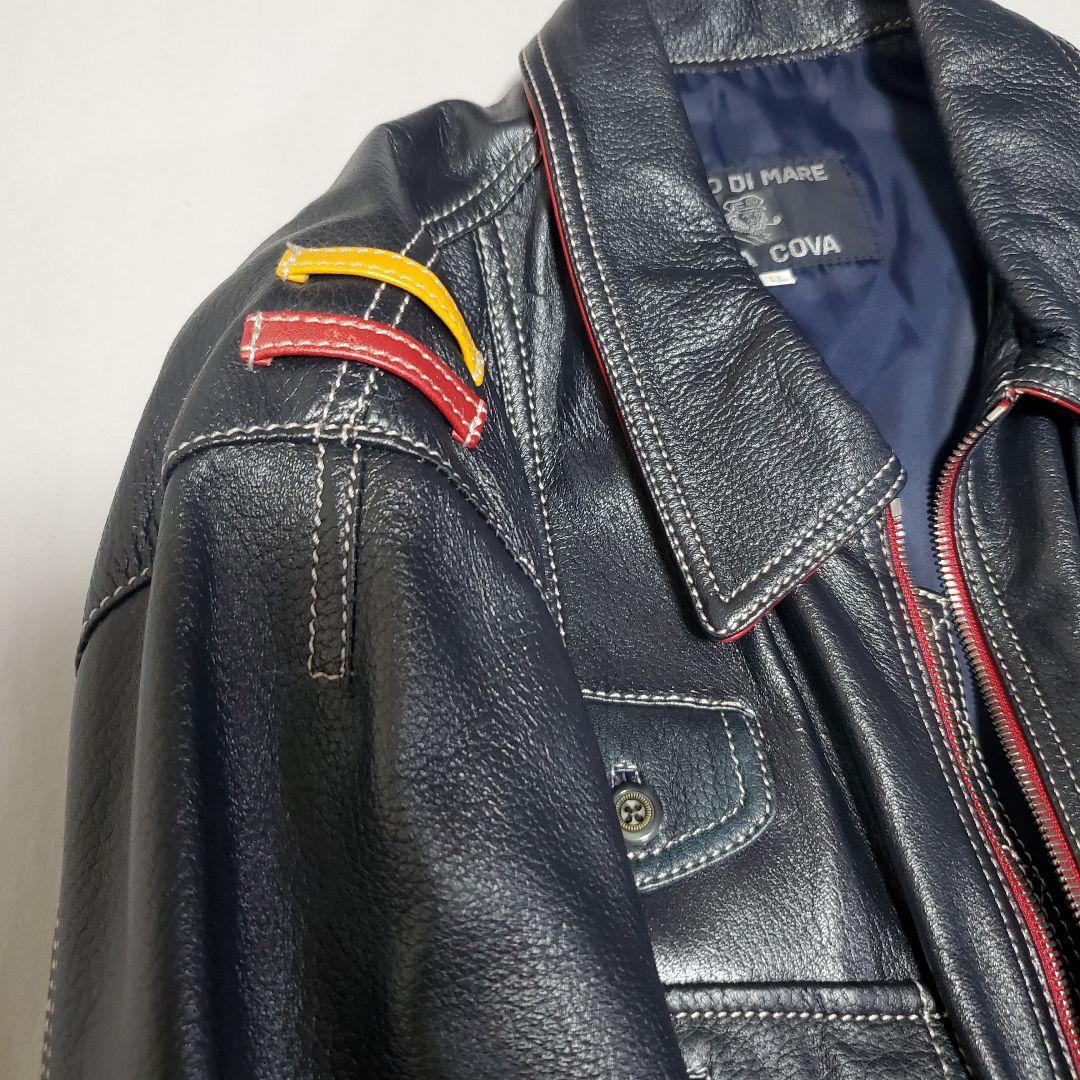 SINACOVA シナコバ メンズレザージャケット Lサイズ
