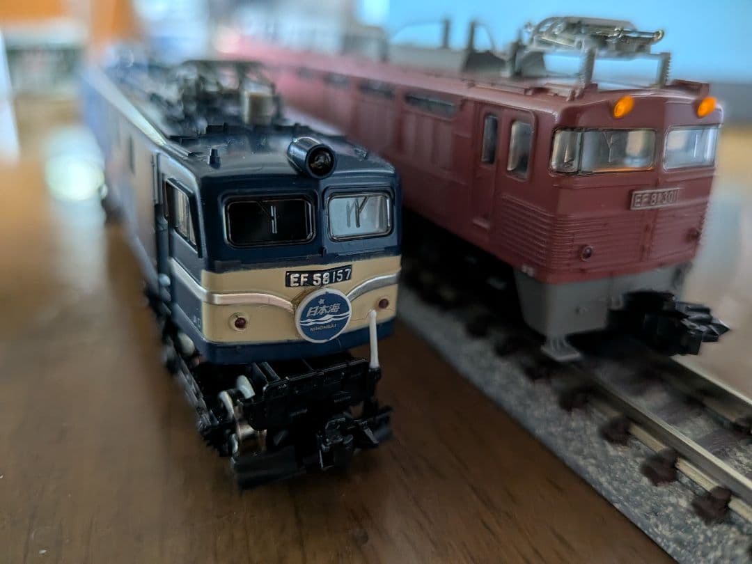 トミックス　国鉄JR電機機関車　EF81 EF58 EF62